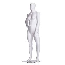 SDMZ-F3D03W / Female Egghead Plus Size Mannequin