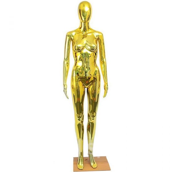 SDY06 / Gold Female Mannequin