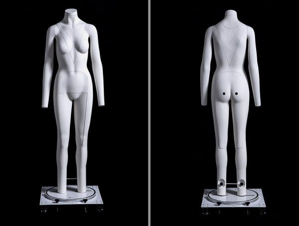 SDMZ-GH5 Female Ghost Mannequin