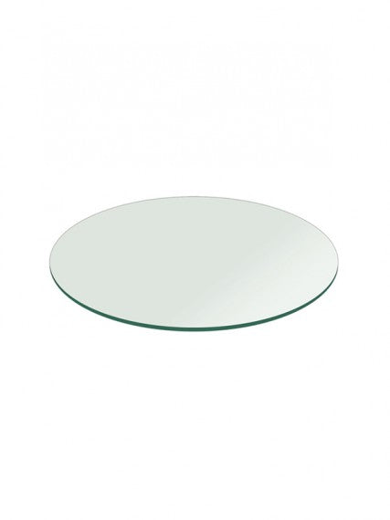 Diameter Glass Shelf Topper