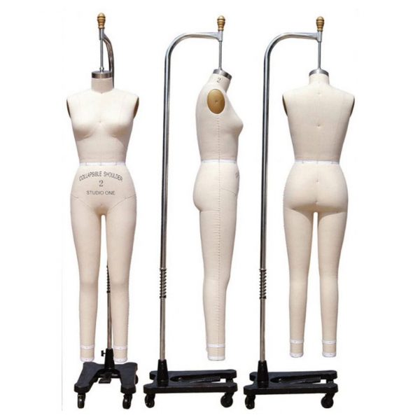 SDFF-BF-601 / Industry Pro Female Full Body Form 601