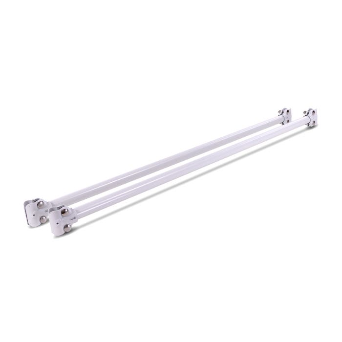 PIPELINE EXTENSION KIT FOR FREESTANDING MERCHANDISER UNIT