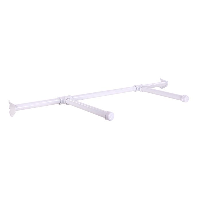 PIPELINE DOUBLE FACEOUT FOR FREESTANDING MERCHANDISER UNIT - 48" WIDE