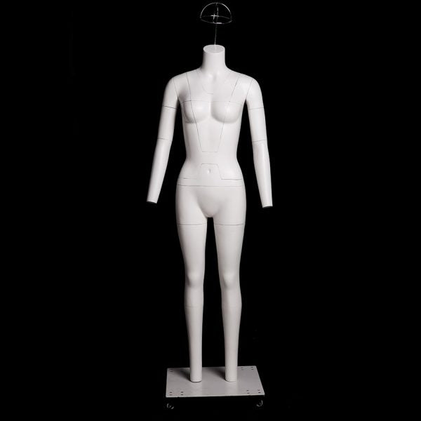 SDMZ-GHT-FWB/ Invisible Female Ghost Mannequin