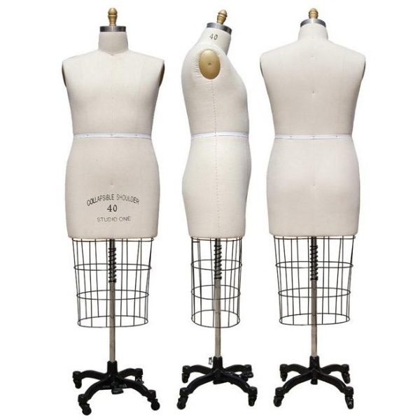 Male Half Body Professional Form 601 w/ Hip