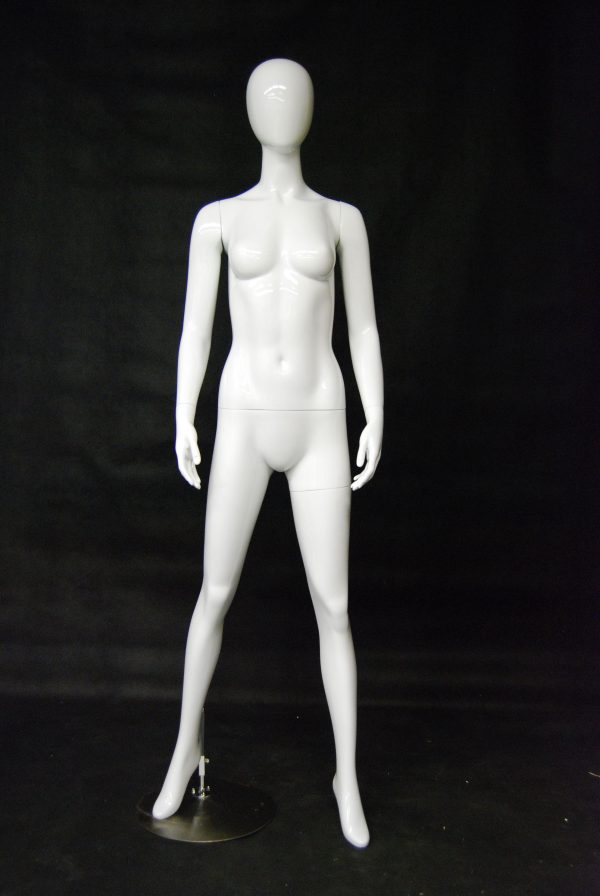 SDMD-GF11W-S / Egghead Female Mannequin