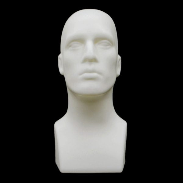 Male Head-White