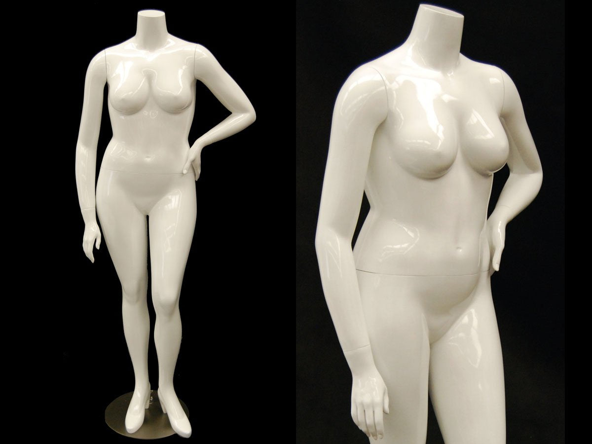SDMD-NANCYBW3S /PLUS SIZE HEADLESS