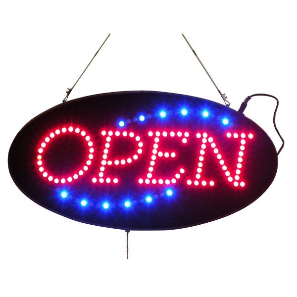 Neon Open Sign