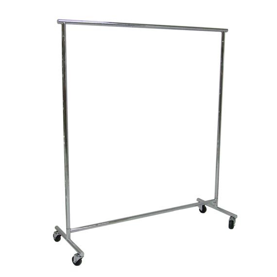 SDRRK / Non Adjustable Heavy Duty Rolling Clothes Rack