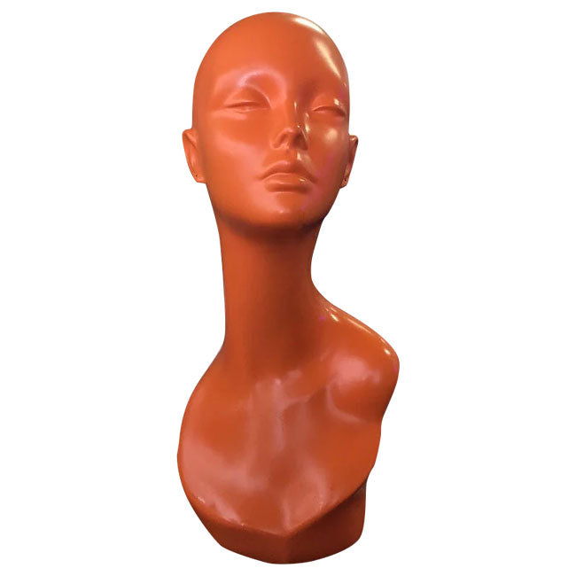 Mannequin Heads in Colours