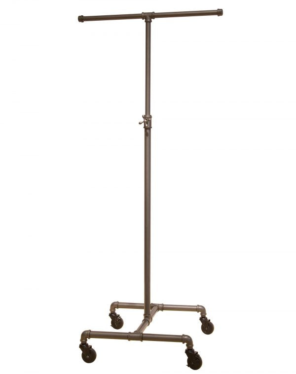 SDPS2WADJ / PIPELINE ADJUSTABLE 2-WAY GARMENT RACK