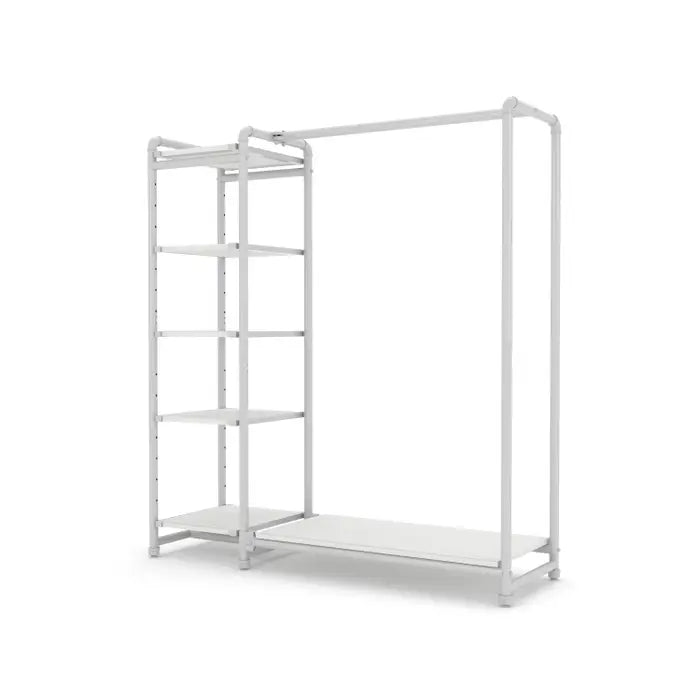 Pipeline Etagere (Shelf) Hang-Fold Retail Display Fixture