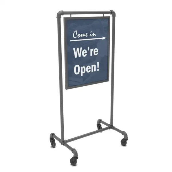 SDPSSH / PIPELINE 22" X 28" BULLETIN SIGN HOLDER