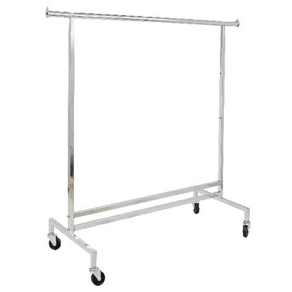 SDR43 / Single Hangrail Rolling Rack – Square Tubing