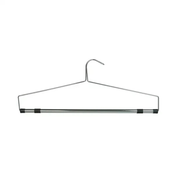 SBD/22 CHROME BEDSPREAD AND DRAPERY HANGER