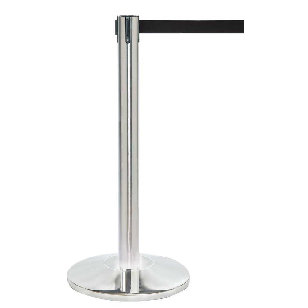 Stanchions - Crowd Control Post w/Retractable Belts