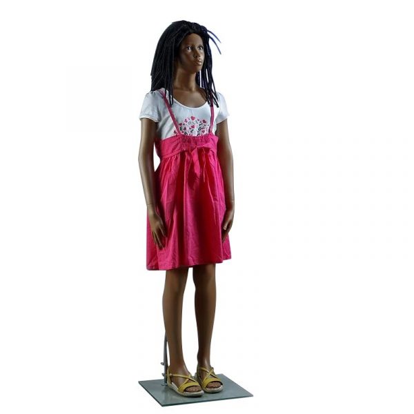 SDMZ-SK06 / African Teen Mannequin