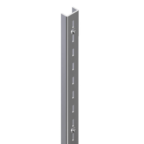 HEAVY DUTY SINGLE SLOT WALL STANDARD, 6" Holes