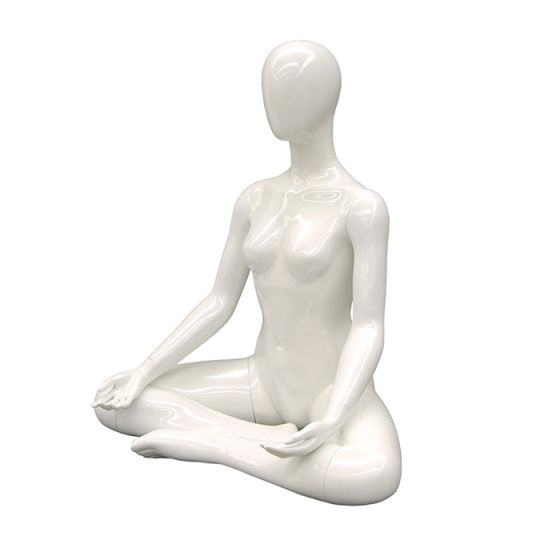 SDMD-YOGA01W / Female Yoga Mannequin